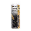 Mack 1069147 - vite per boccaporto nera 6,0 x 25 mm 10 pz | 5 pezzi