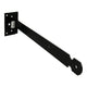 Mack 1069069 - maglia trasversale pesante nera 500 mm | 5 pezzi