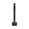 Mack 1069069 - maglia trasversale pesante nera 500 mm | 5 pezzi