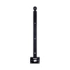 Mack 1069070 - maglia trasversale pesante nera 600 mm | 5 pezzi
