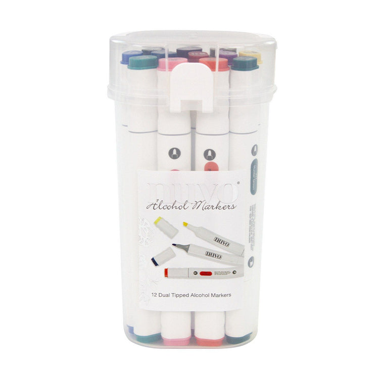Nuvo di tonic studios nuvo • pennarello accenti sfumati 12 pz