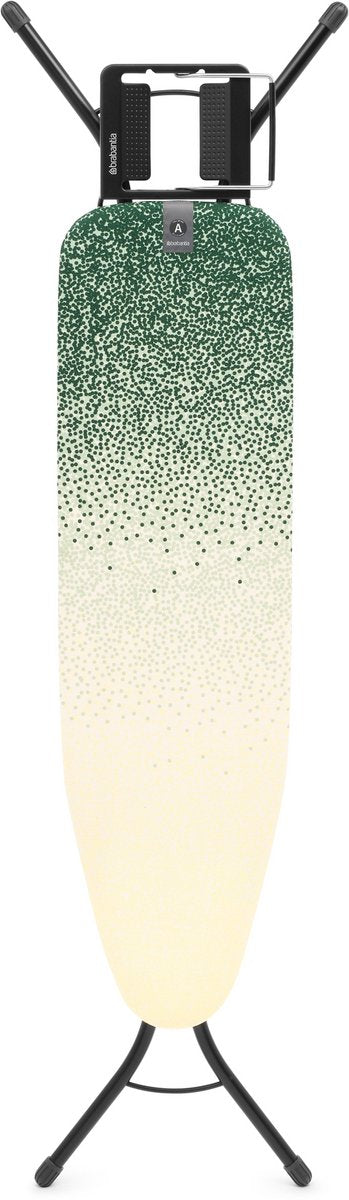 Brabantia strijkplank a - voor strijkijzer - 110 x 30 cm - new dawn