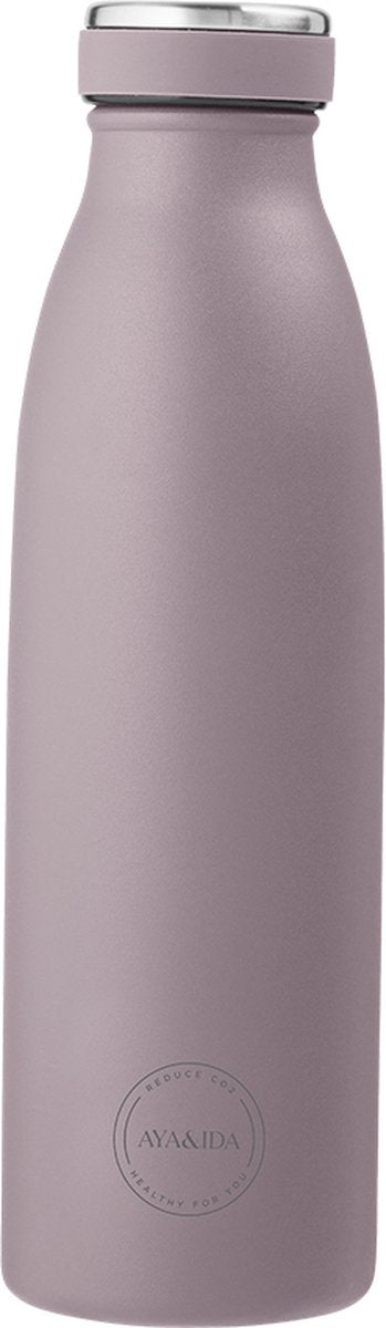 Aya ida - borraccia - thermos - borraccia - 500 ml - lavanda