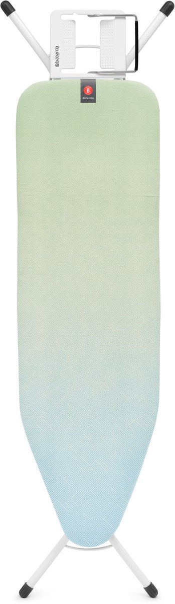 Asse da stiro Brabantia b - per ferro - 124x38 cm - mare lenitivo