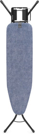 Asse da stiro Brabantia a - per ferro - 110 x 30 cm - blu denim