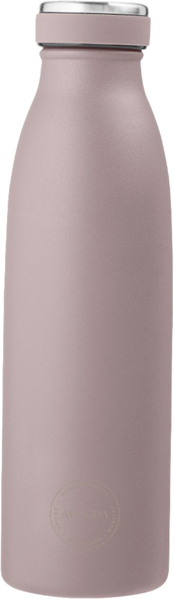 Aya ida - borraccia - thermos - borraccia - 500 ml - rosa antico