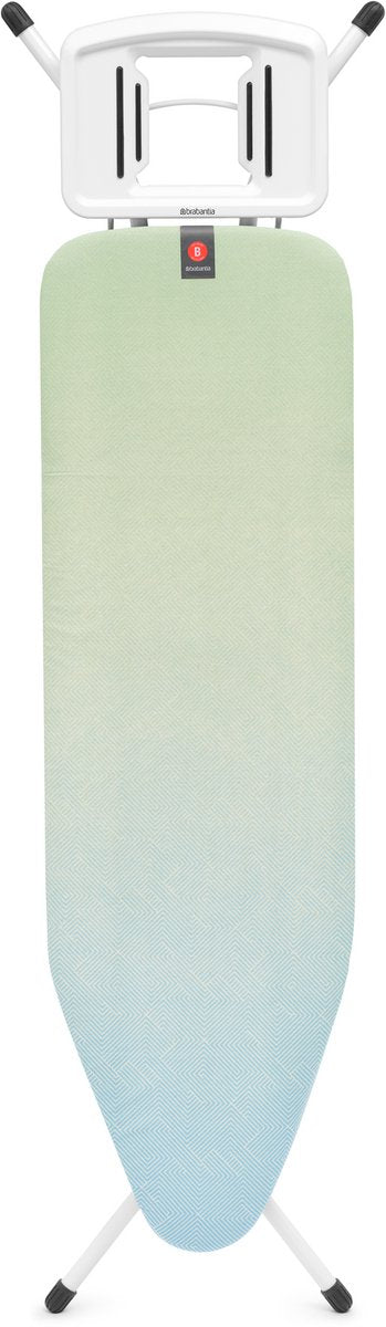 Asse da stiro Brabantia b - per ferro - 124 x 38 cm - mare lenitivo