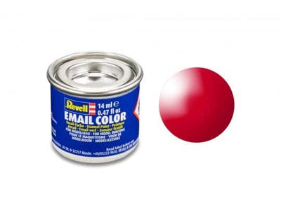 Revell Paint for Model Building Number 34 Italian Red