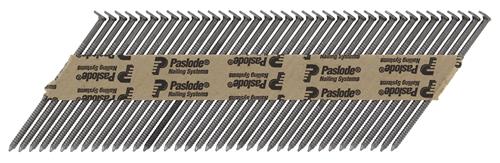 Chiodo strip Paslode 2,8x63 liscio trasparente (+gas) im90 p 3750