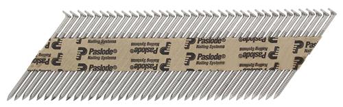 Chiodo strip Paslode 2,8x63 anello inox a2 (+gas) im90 p 1250