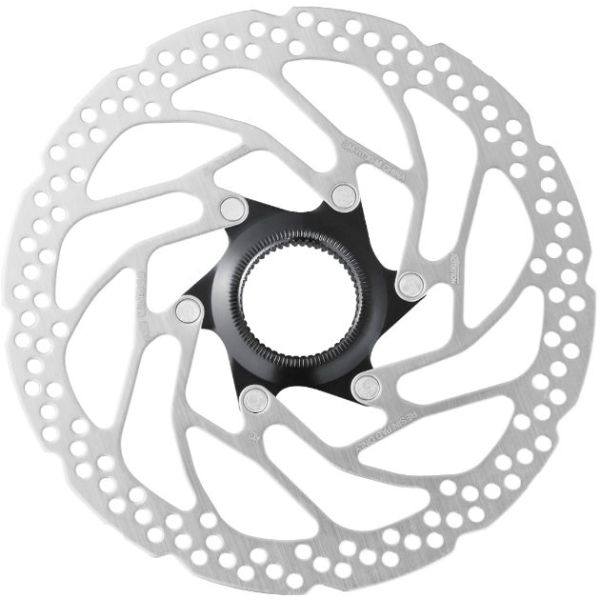 Disco de freno Shimano sm-rt30-s - 160 mm - cierre central (embalaje de taller)
