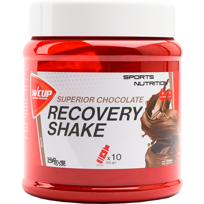 WCUP - Recuperado Shake Superior Chocolate 500 gramos