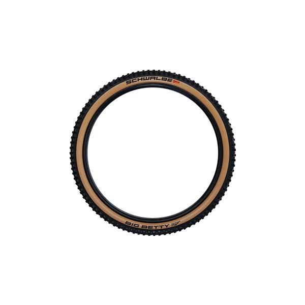 Vouwband Schwalbe Big Betty Super Gravity 29 x 2.40 62-622 mm - zwart bruin