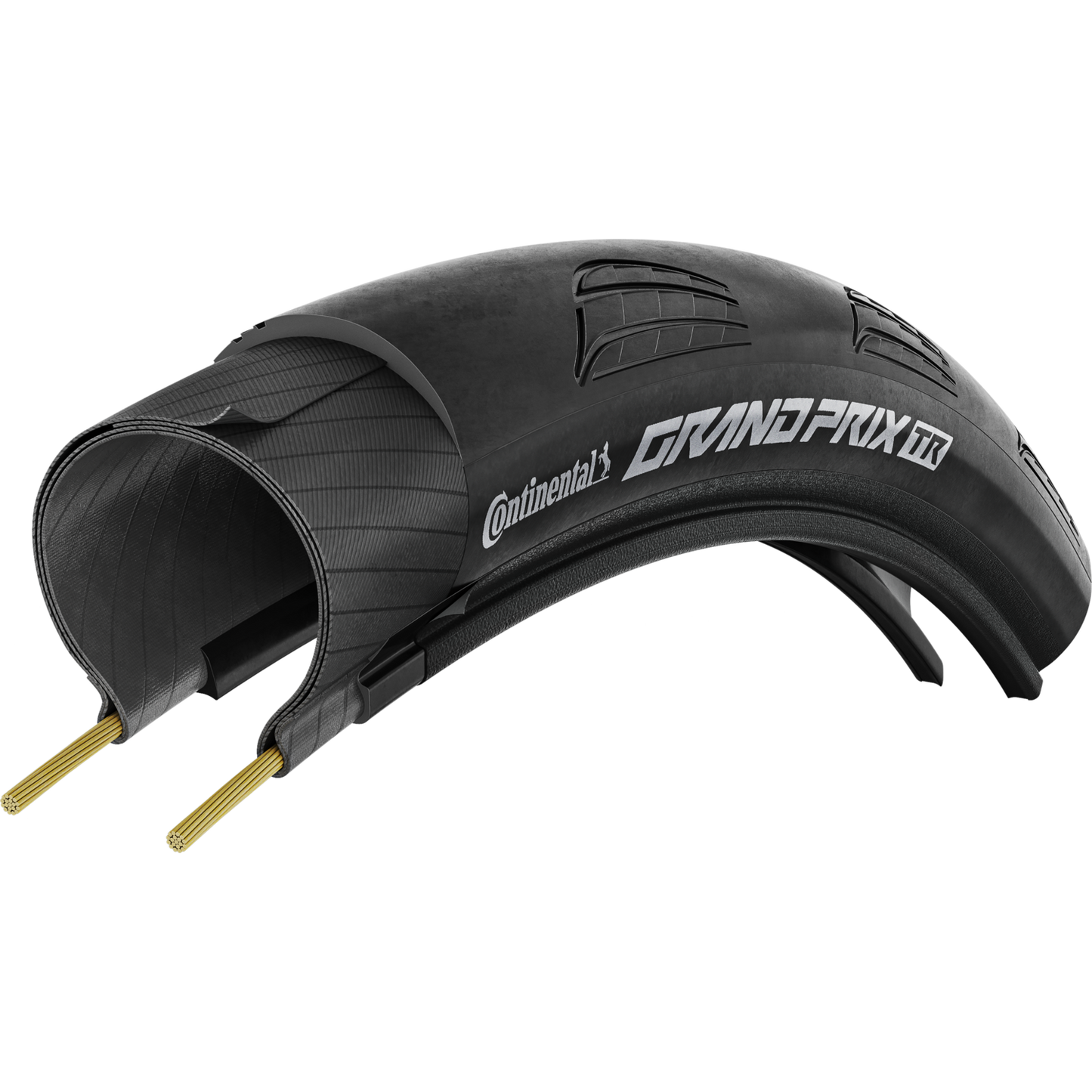 Continental Tire Grand Prix TR 700 x 32C Black pliete