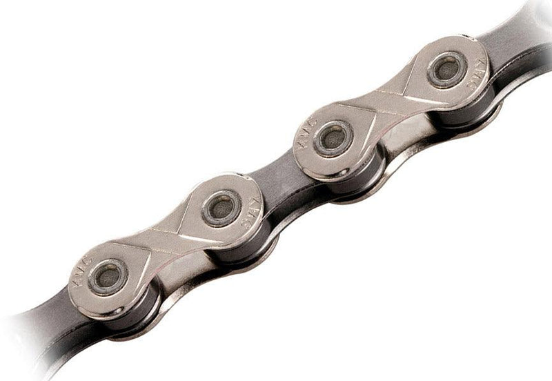 KM X10-93 Catena della bicicletta 10 Velocità 1 2x11 128 114 Sizels OEM grigio argento