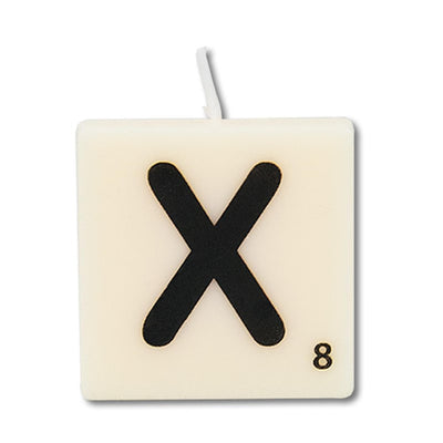 Paperdreams lettera candela x, 4 pz.