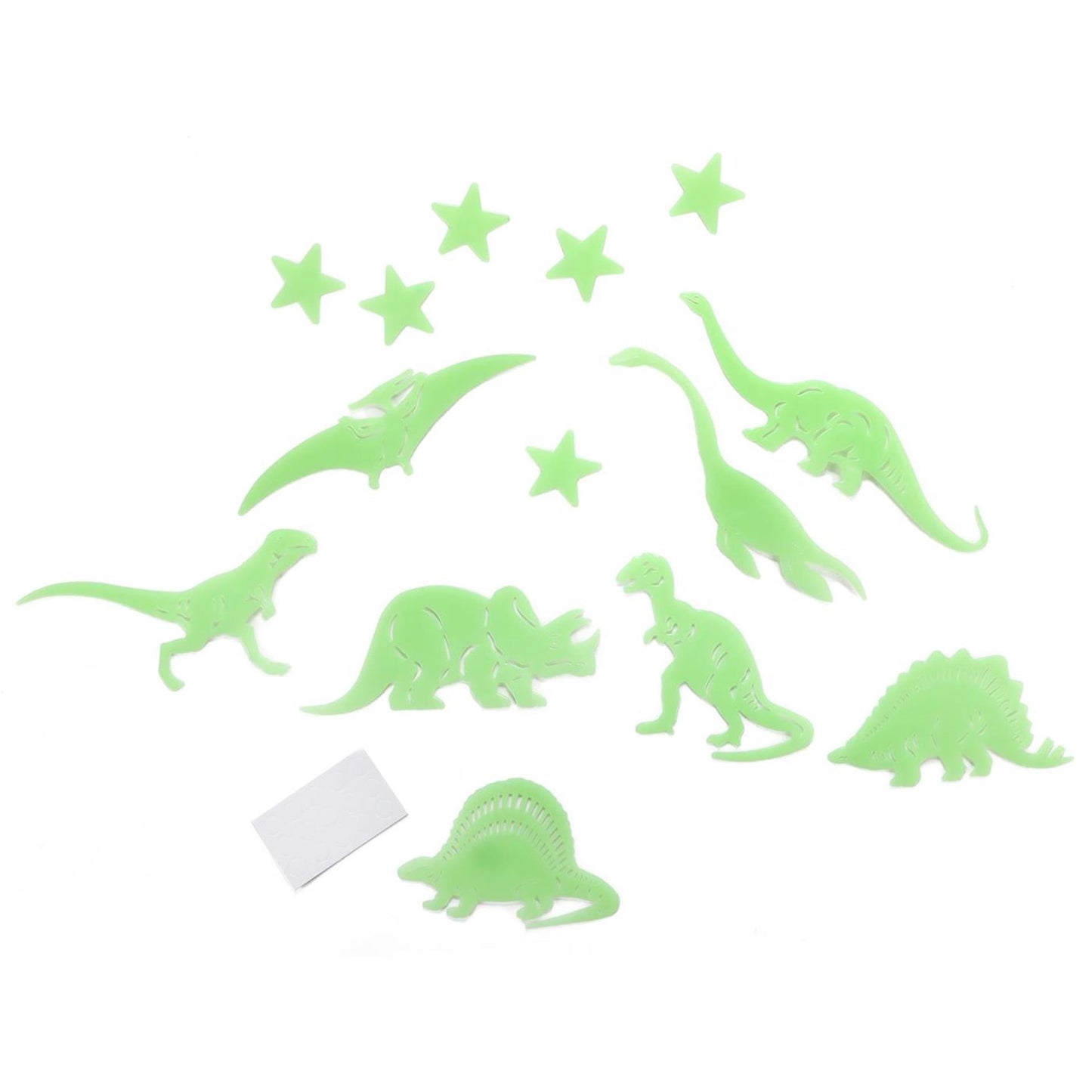 TOI-TOYS MUNDO DE DINOSAUROS GLOW EN LOS DINOS DARK