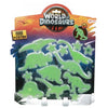TOI-TOYS MUNDO DE DINOSAUROS GLOW EN LOS DINOS DARK