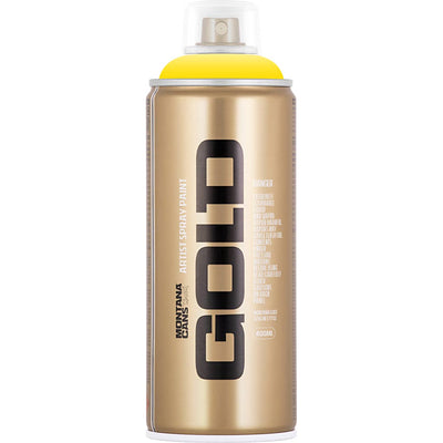 Vernice spray Montana, giallo, 400 ml 1 scatola