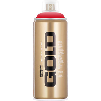 Vernice spray Montana, rosso, 400 ml 1 scatola