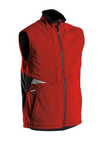 Scaldacorpo Dassy fusion rosso nero xl