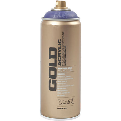 Vernice spray Montana, viola, 400 ml 1 scatola