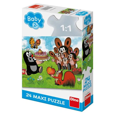 Puzzle Baby: PIELO Puzzle Molletje's Birthday 24 Piezas maxi