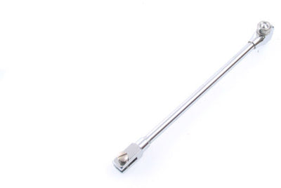 Gazelle rembuisje 24cm messing chroom