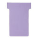 Schede con inserto a T per la pianificazione cartone Atlanta 170 g m2 60x15x85x48,5 mm viola