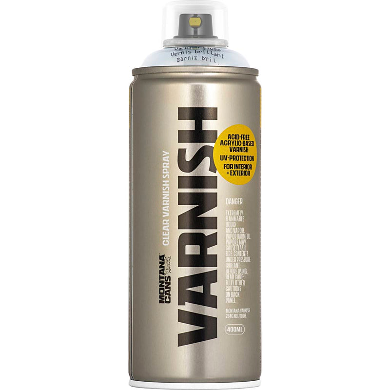 Varnica spray Montana, lucida, 400 ml 1 scatola