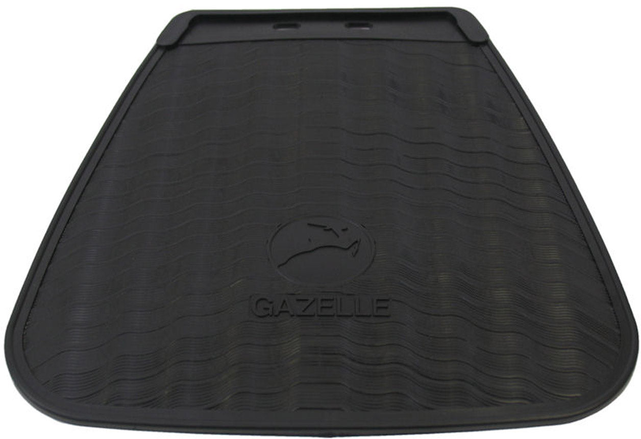 Gazelle Mudflap nero modello-Tour