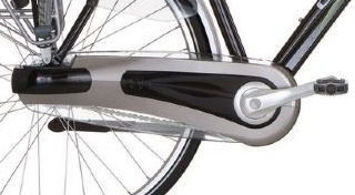 Funda de cadena Gazelle Gris ligeramente geométrica 28 pulgadas 63 x 19 cm