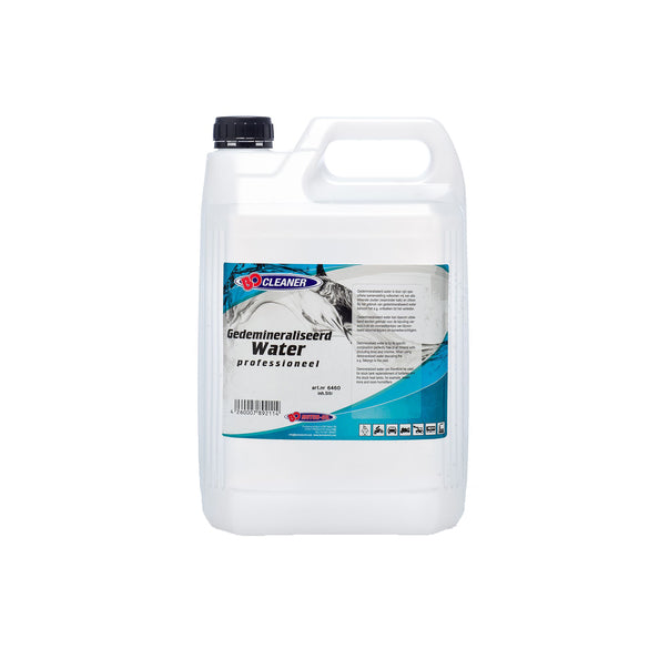 Bo limpiador agua desmineralizada (5 litros)
