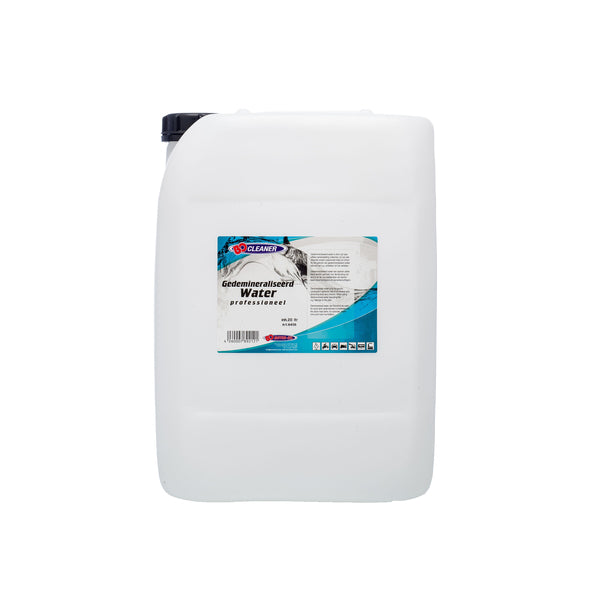 Bo Cleaner acqua demineralizzata (20 litri)