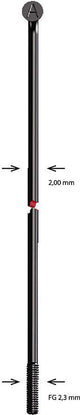 Radio Alpina radio inox 2x262 mm b