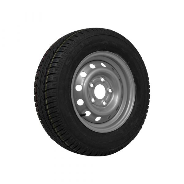 Kpl. Wiel 175 70 R13 5 buchi