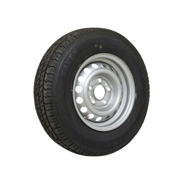 Ruota di carovana 175r13 5 fori nuovi