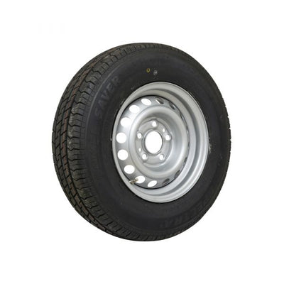 Rueda de caravana 175R13 5 hoyos nuevos