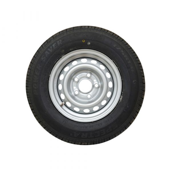 Ruota di carovana 175r13 5 fori nuovi