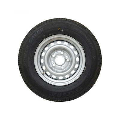 Rueda de caravana 175R13 5 hoyos nuevos