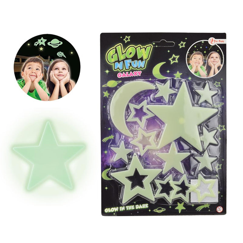 Toi-toys toi toys glow in the dark sterren