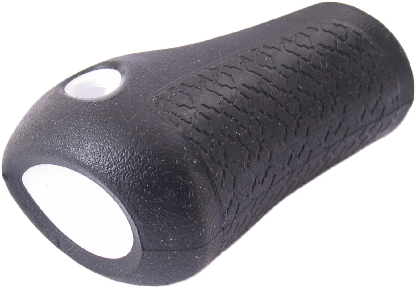 Gazelle Hand Hand Cap Left Basic 88 mm Nero con tubazioni bianche