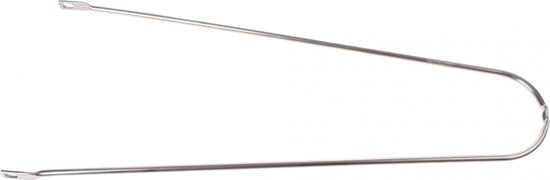 Barra parafango Gazelle 28 pollici 359 mm - argento
