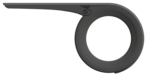 Sturmeyarcher Chain Screen Herrmans 38t Matt Black