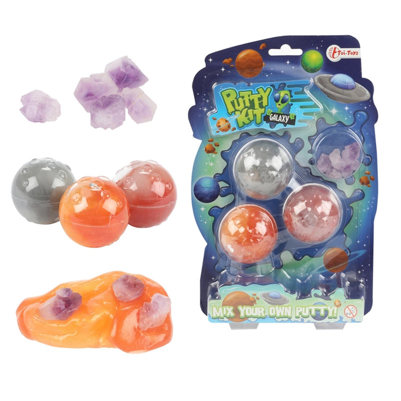 Toi-toys toi giocattoli Galaxy stucco con cristalli