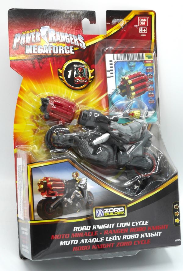 Cycplus Rangers Robo Knight Lion Cycle