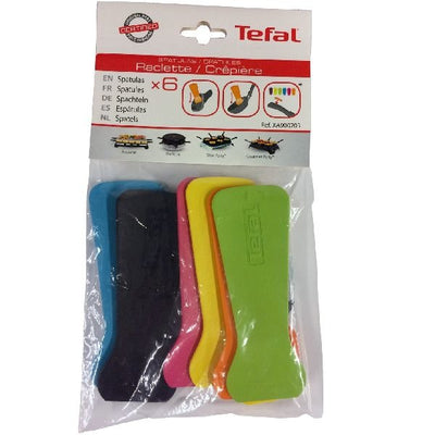 TEFAL COOCK COOCK COUCK TEFAL GUOUMET SPATILE 6 pezzi