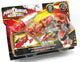 Rangers Sky Brothers Zord Vehicle con Red Ranger