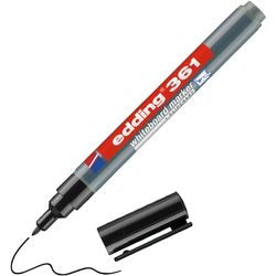 Whiteboard marker edding 361 black