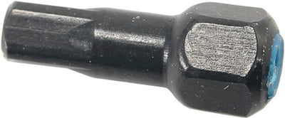 Nipplo per raggi in abs Alpina nipplo per raggi in abs 2mm lungo 15mm ottone b